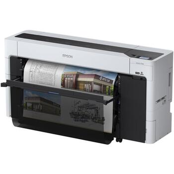 Epson SureColor SC-T7700D, C11CH83301A0, 1200 x 2400 DPI, 155 кг, 6 цветов, Wi-Fi, 44