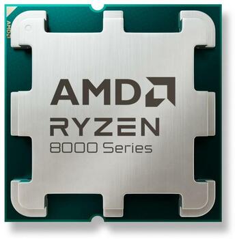 Amd CPU RYZEN 5 8400F 100-100001591MPK, 6 ядер, 12 потоков, 4.2GHz, 4nm, 65W, DDR5, 3600/5200MHz (100-100001591MPK)
