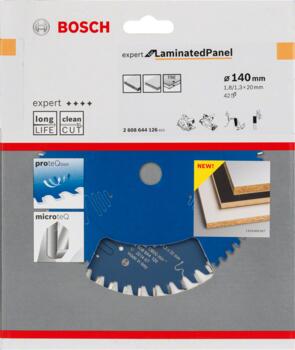 Rokas ripzāģiem ROKAS RIPZĀĢA ASMENS EXPERT FOR LAMINATED PANEL, 2608644126 BOSCH (2608644126)