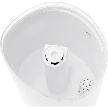 Adler Mitrinātājs AD 7971, 30 W, 5 L, Ultraskaņas, 100-250 ml/st, Balts, 4 pakāpes mitrināšanas intensitāte, Skārienpanelis (AD 7971)