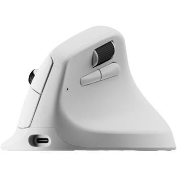 Keychron M5 USB оптическая беспроводная мышь M5-A24, 30000 DPI, 8000 Гц, 2.4 ГГц, Bluetooth 5.3, эргономичный дизайн (M5-A24)