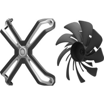 Zalman Охладитель ZM-SF140, 140mm, 5-12 V, 0,3 A, 800-1500 RPM, 29 dB, 61 cfm, 1 вентилятор, 9 лопастей (ZM-SF140)