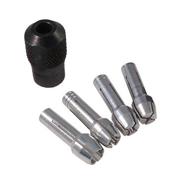 Цанги, включая цанговый зажим 1 + 4 шт. 2615448532 DREMEL (2615448532)