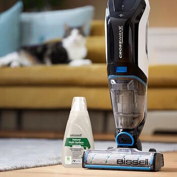 Натуральное многоцелевое средство для очистки полов Natural Multi Surface Floor Cleaning Solution 1000 ml 3096 Bissell (3096)