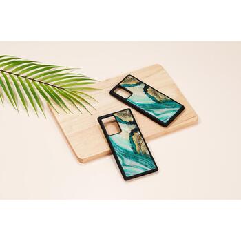 Ikins чехол K4849J, совместимый с Samsung Galaxy Note20 Ultra, черный цвет, защита от царапин, пылезащита (K4849J)