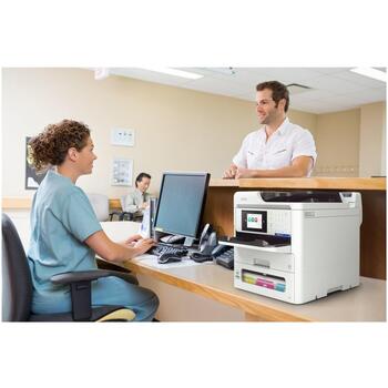 Epson WorkForce Pro EM-C800RDWF C11CK19401, 4-в-1, A4, 25 стр/мин, 1200 x 2400 dpi, Wi-Fi, ADF, автоматическая двусторонняя печать (C11CK19401)