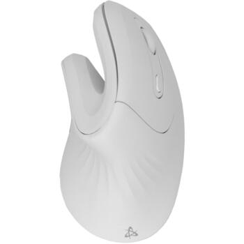 Sbox Pele VM-838W-W, 3200 DPI, 6 pogas, 104g, 2,4 GHz, optiskais sensors, balta (VM-838W-W)