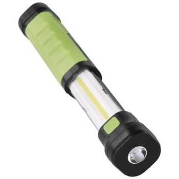 Emos COB LED перезаряжаемый рабочий фонарь P4541, 450 лм, 2000 мАч, магнит, крючок, USB кабель, IP44 (P4541)