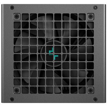 Deepcool Barošanas bloks PN650M R-PN650M-FC0B-JGEU, 650 W, 80 PLUS Gold, 120 mm ventilators, modulāra kabeļu pārvaldība (R-PN650M-FC0B-JGEU)