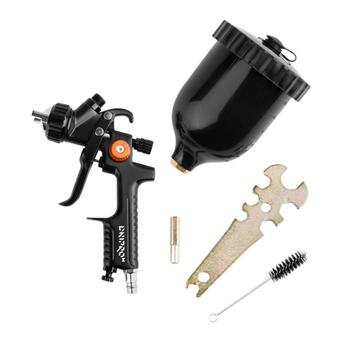 Dnipro-M SG-18L pneimatiskais krāsas smidzinātājs krāsošanai un gruntēšanai 0.6L 1.8mm 250L/min 2-3.5bar 1/4