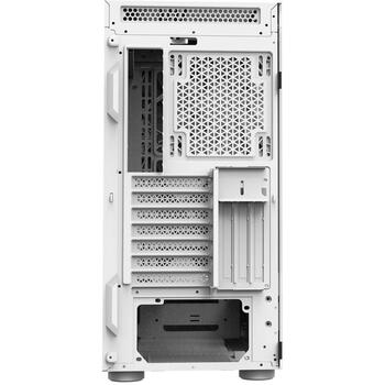 Zalman Корпус для компьютера i6 White, RGB вентилятор x4 T/G, 6.4кг, 23см, 47.5см, 42см, пластик, закаленное стекло, сталь (i6 White)