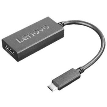 Lenovo USB-C к HDMI 2.0b адаптер 4X90R61022, 4K60Hz (3840 x 2160), USB-C male, HDMI female, 24cm (4X90R61022)