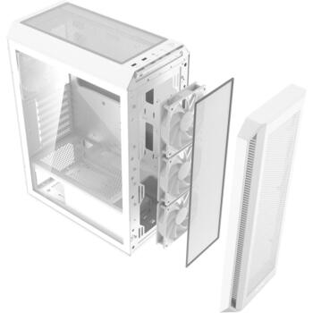 Adata VALOR AIR PLUS MID КОРПУС VALORAIRPLUSMTA-WHCWW, 3x120mm передние вентиляторы, 1x120mm задний вентилятор, 2x2.5