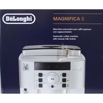 SALE OUT. DeLonghi ECAM21.117.B Magnifica S Fully Automatic Coffee maker, Black | SALE OUT. | Delonghi Coffee Maker | Magnifica S | Pump pressure 14 bar | Built-in milk frother | Fully automatic | Black | 1450 W | DAMAGED PACKAGING (ECAM21.117.BSO)