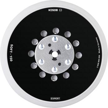 Slīpēšanas pamatne 150mm,Soft GET 75-150, Ekscentra slīpmašīnām EXPERT MULTIHOLE BALSTA DISKS, 2608900006, BOSCH (2608900006)
