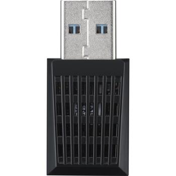 Sandberg Mini WiFi Dongle 134-41, 1300Mbit/s, USB 3.0, MU-MIMO, Beamforming, двухдиапазонный, 400Mbps 2.4GHz, 867Mbps 5GHz (134-41)