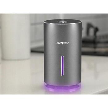 Beper Автоматический дезинфицирующий спрей P201UTP010, 135ml, 1200mAh, 2-4W, серый цвет, перезаряжаемая батарея, USB кабель (P201UTP010)