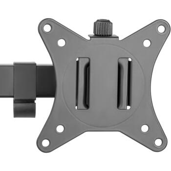 Sbox Крепление для монитора LCD-352/2-2, 2, 75x75, 100x100, 9кг, 17 дюймов, 32 дюйма, +45°/-45°, +90°/-90°, +180°/-180°, 407мм (LCD-352/2-2)