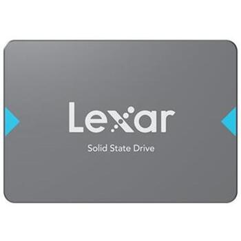 Lexar SSD NQ100 LNQ100X001T-RNNNG, 1000 ГБ, SATA III, 550 МБ/с, ударопрочный, устойчивый к вибрации (LNQ100X001T-RNNNG)