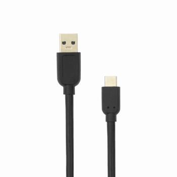 Sbox USB кабель CTYPE-1, 1м, USB A 3.0 M, C тип M, 5 Gbit/s, >10000 раз (CTYPE-1)