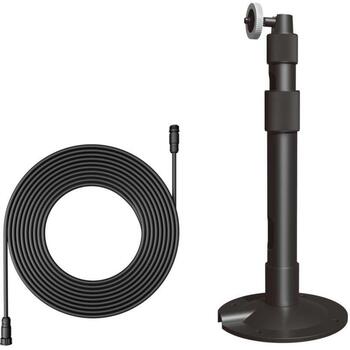 Segway Navimow Antenna Extension Kit AC.00.0000.04 antenas pagarinājuma komplekts robota pļāvējam GPS signāla uzlabošanai 10m saderīgs ar Navimow I H sēriju (AC.00.0000.04)