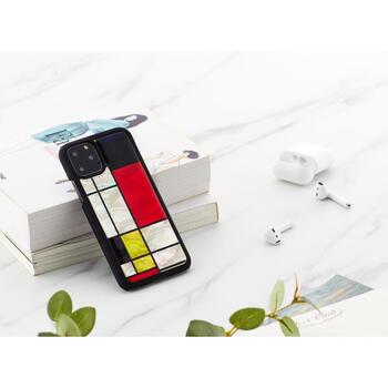 Ikins Aizmugurējais vāciņš K1910J, 5.8'', Ar attēlu, Apple iPhone 11 Pro, perlamutrs, polikarbonāts (K1910J)