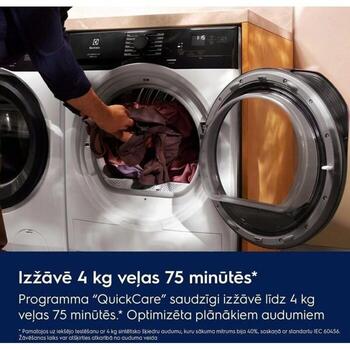 Electrolux сушильный насосный EW6D98BEE, 8кг, 750Вт, 230В, 64дБ, класс D, датчик, отложенный старт (EW6D98BEE)