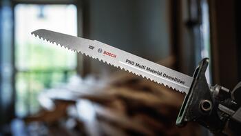 5 zobenzāģa asmeņi S610 VF, Zobenzāģiem PRO MULTI MATERIAL DEMOLITION S610VF ASMENS, 2608657608, BOSCH (2608657608)