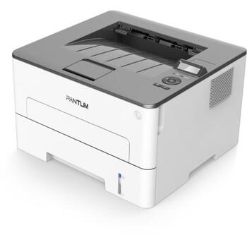 Pantum Лазерный принтер P3010DW, 1200 x 1200 DPI, 30 стр/мин, 60000 стр/мес, Wi-Fi, LCD, 1 картридж, двусторонняя печать (P3010DW)