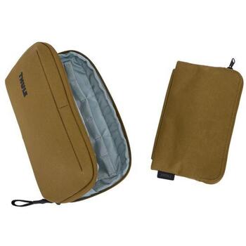 Thule Путевой органайзер TATO101 Aion 3205407, 12см x 5см x 21см, Вощеный P600 полиэстер, Коричневый (3205407)