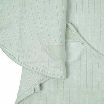Lodger Bundler Solid хлопковый конверт BN 104, Peppermint, 153г, 0,5x30x31см, Oeko-Tex, 0-4 мес. (BN 104)