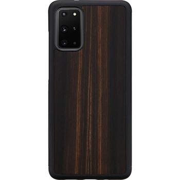 Man&Wood чехол M6622B, 6.7, Коричневый, совместим с Samsung Galaxy S20 Plus, дерево, поликарбонат (M6622B)