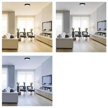 Emos LED Светильник NEXXO ZM5353, 28,5 W, 2700 lm, IP40, теплый/нейтральный белый, круглый, 120° угол луча (ZM5353)