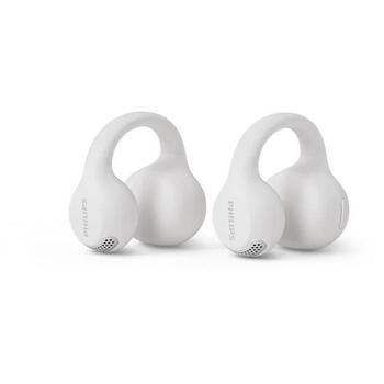 PHILIPS bezvadu austiņas, baltas (TAQ2000WT/00)