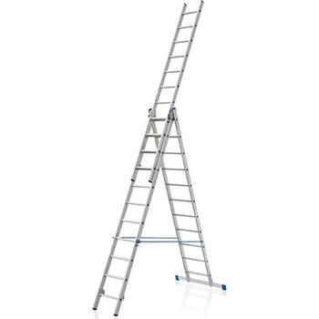 Kāpnes VHR PRO 3x14 pakāpieni, alumīnija, 8.67m ELKOP (3390741)