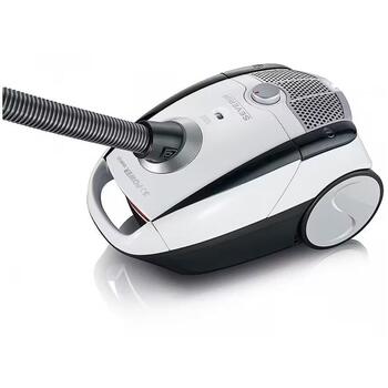 Severin Пылесос 7035, 700 W, 5 м, HEPA 13, 2 л, 79 дБ, 3 насадки, эргономичная ручка (7035)