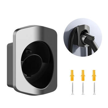 EVCharge EV025 настенный держатель кабеля, тип 2, 16A/32A, 5м/7.5м, ABS, от -30°C до +55°C, черный (EV025)