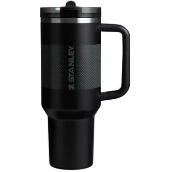 Stanley Термокружка 2812486095 1.18L черная, нержавеющая сталь 18/8, двойная вакуумная изоляция, непротекающая крышка (2812486095)