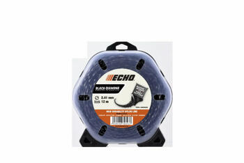 Леска для триммера 2,67мм x 10м, ECHO, 340105004, 67мм, 10м (340105004)