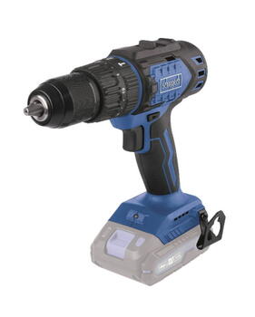 Scheppach Аккумуляторная ударная дрель BC-CD60-X 5909237900, 60 Нм, 13 мм, 2 скорости, 3 функции, LED подсветка, без АКБ (5909237900)