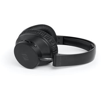 Muse телевизионные наушники M-285 CTV, Bluetooth 5.3, 30 м, 30 ч, 2.4 ГГц ТВ передача, зарядная база, черные (M-285 CTV)