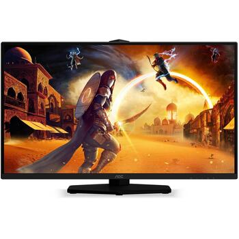 AOC LED монитор 25G4KUR, 1920 x 1080, 420 Гц, 1 мс, 2xHDMI, 400 кд/м², 1000:1, 5 USB, VESA 100x100, HDR (25G4KUR)