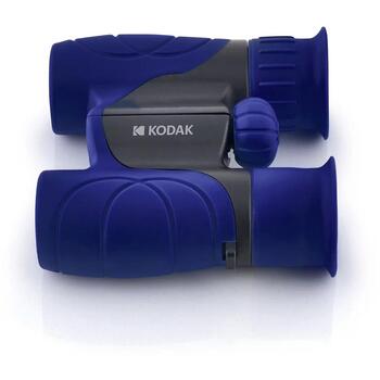 Kodak BCS100 Бинокль 8x21mm синий, 8x, 21mm, расстояние до глаза 11.5mm, коррекция диоптрий -2 - +2, резиновый корпус (BCS100BL)