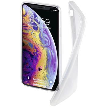 Hama Задняя крышка 00184264, 5,8 дюйма, прозрачный, TPU, защита от царапин, вырез под камеру, вырезы под порты (00184264)