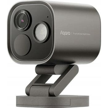 Aqara сетевой камера CH-C03D-G, серый, USB-C 5V 2A, PoE 48V 0.27A, Bluetooth/ZigBee (CH-C03D-G)