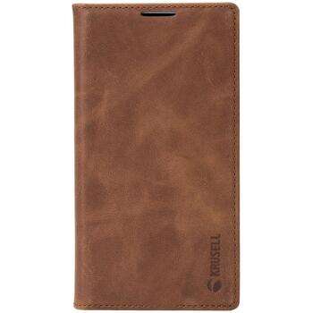 Krusell Sunne 2 Card Foliowallet 61238, 14см (5.5), кожа, кошелек, 2 карманов для карт, подставка, совместим с Sony Xperia L2 (61238)