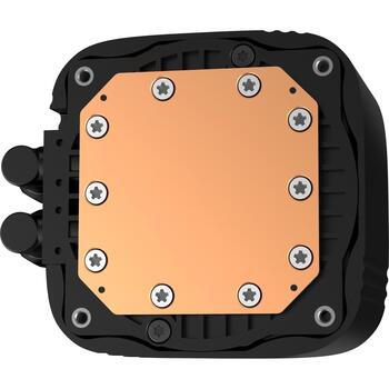 Deepcool LS520 SE ūdens dzesētājs procesoram R-LS520-BKAMMM-G-1, 240mm, 2x120mm, 500-2250rpm, 85.85cfm, 32.9dB, ARGB (R-LS520-BKAMMM-G-1)