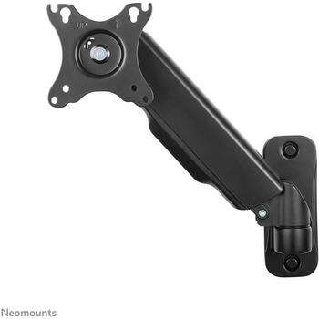 Neomounts настенный крепеж для монитора WL70-440BL11, 17-32 дюйма, 9 кг, VESA 75x75-100x100 мм, газовая пружина, 135° наклон (WL70-440BL11)