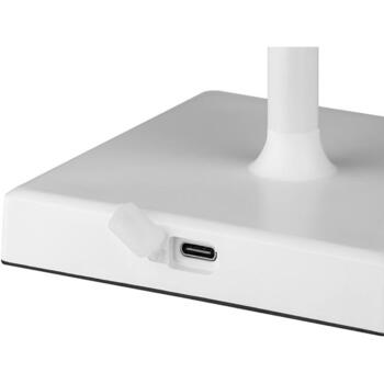 Tracer Настольная лампа TRAOSW47233, 4W, 200lm, 1800mAh аккумулятор, USB-C, IP44, 3 режима света, 24 LED (TRAOSW47233)