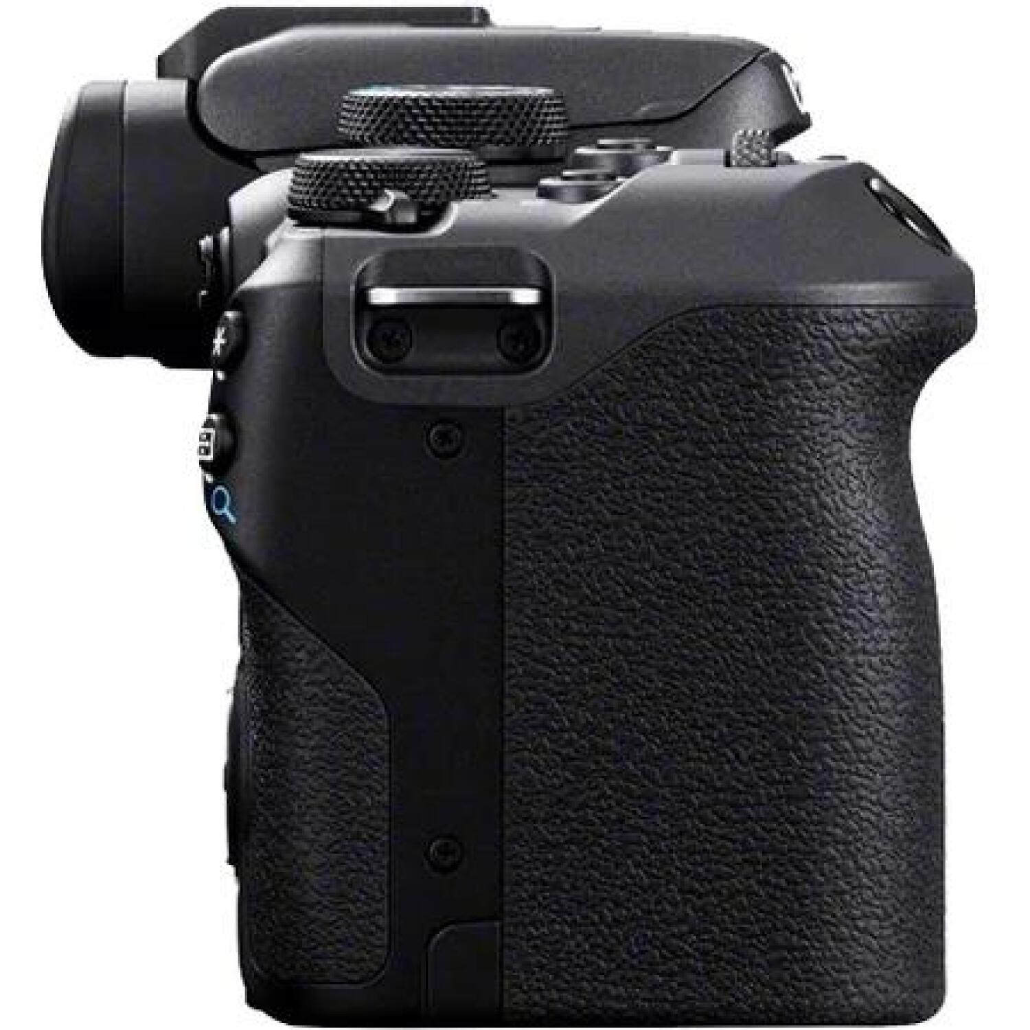 Canon D.CAM EOS R10 spoguļkameras korpuss 5331C003, 24.2 MP, ISO 32000, Wi-Fi, video ieraksts, CMOS, melns (5331C003)